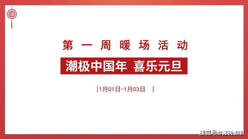 2021元月暖場系列“潮極中國年”主題活動策劃方案